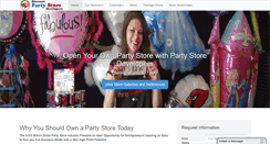 Desktop Screenshot of partystoredevelopers.com